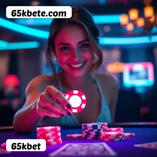 Comparação APP mobile vs versão web da 65kbet